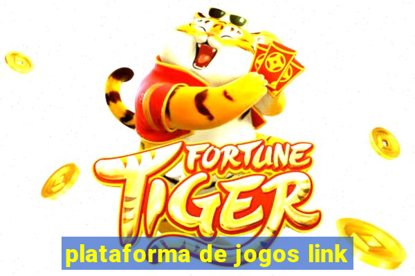 plataforma de jogos link