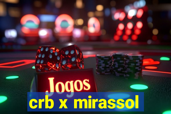 crb x mirassol