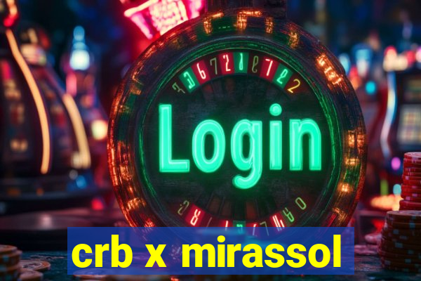 crb x mirassol