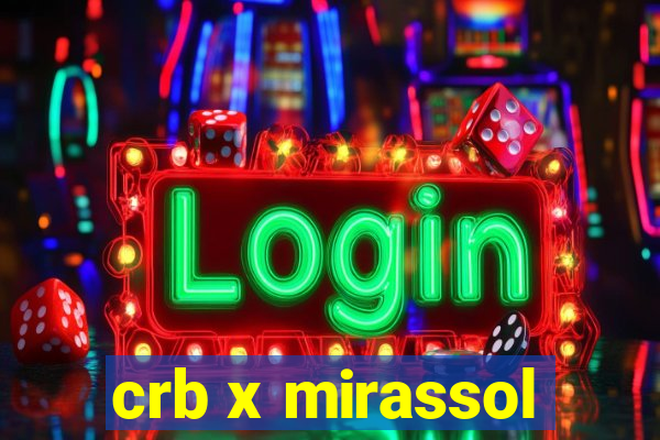 crb x mirassol