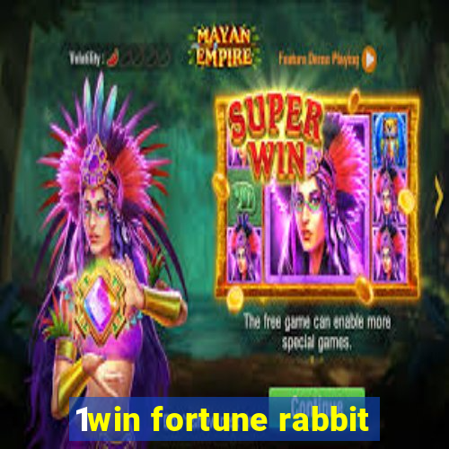 1win fortune rabbit