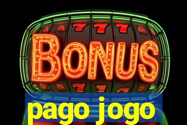 pago jogo