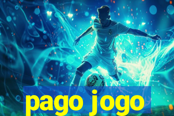 pago jogo