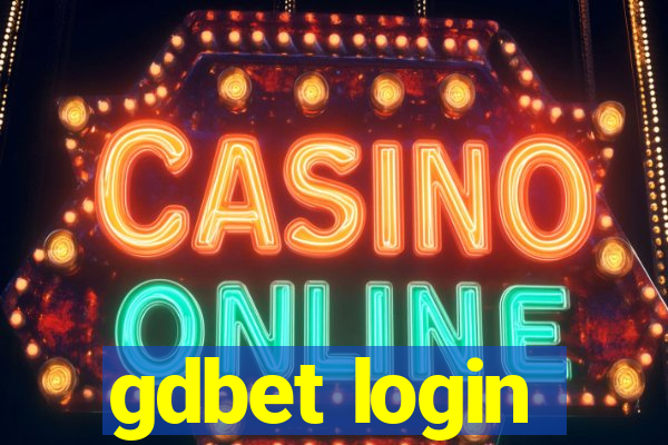 gdbet login