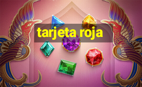 tarjeta roja