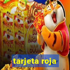 tarjeta roja