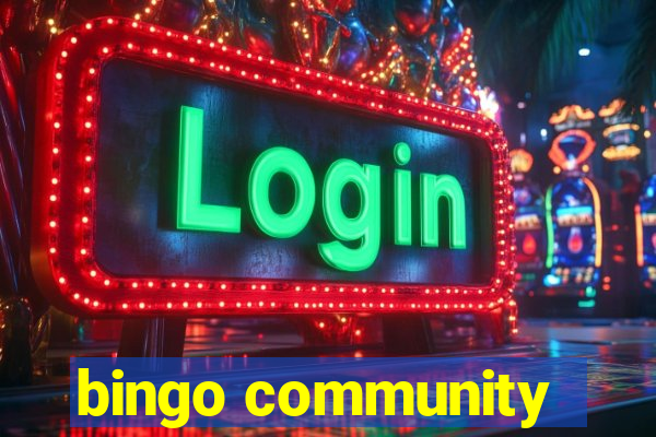 bingo community