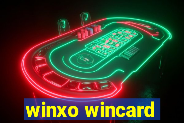 winxo wincard