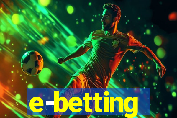 e-betting