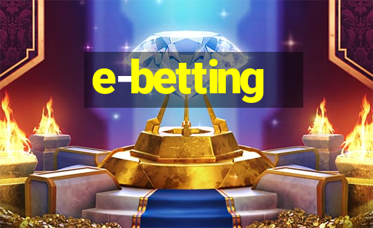 e-betting