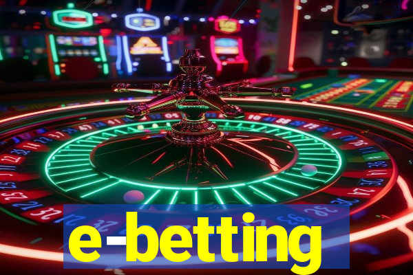 e-betting