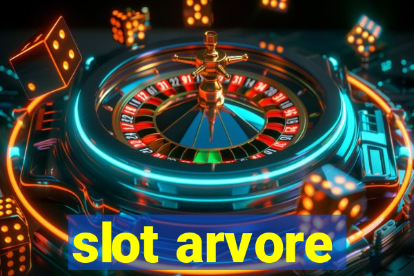 slot arvore