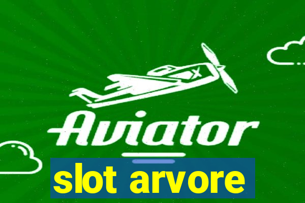 slot arvore