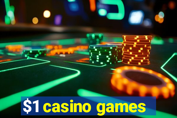 $1 casino games