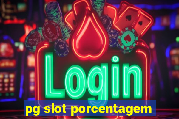 pg slot porcentagem