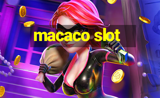 macaco slot