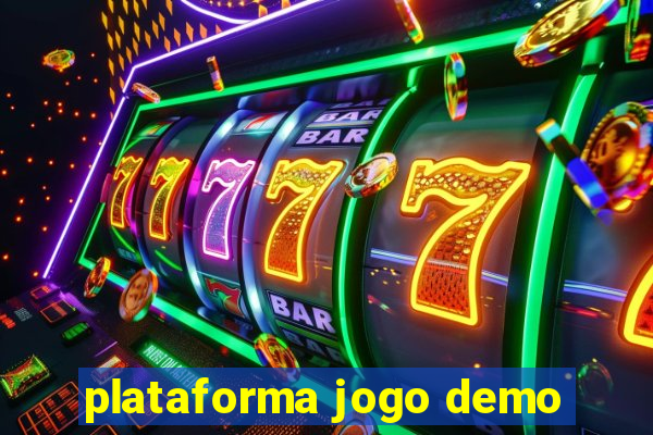 plataforma jogo demo