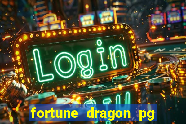 fortune dragon pg soft demo