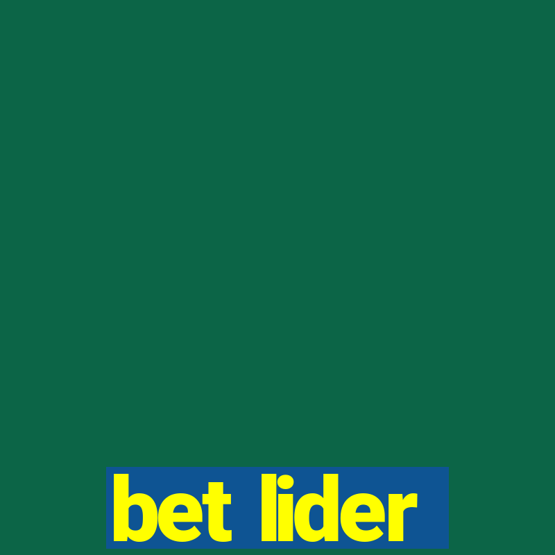 bet lider