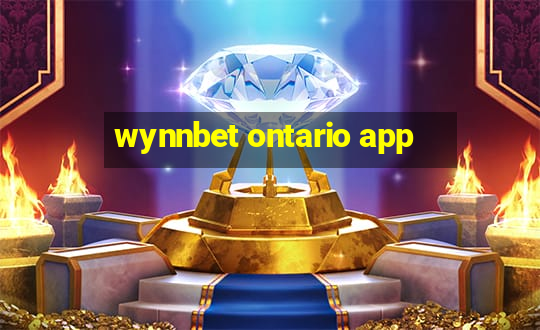 wynnbet ontario app