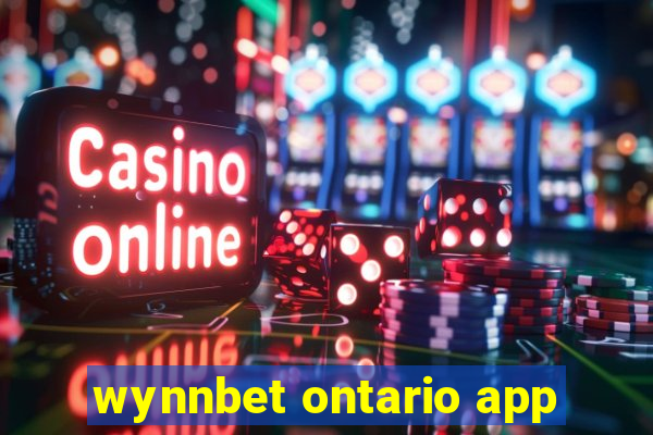 wynnbet ontario app