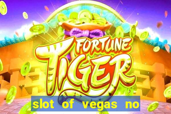 slot of vegas no deposit codes