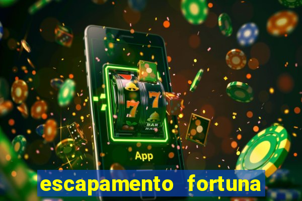 escapamento fortuna fan 160