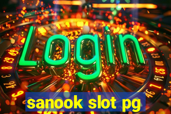 sanook slot pg