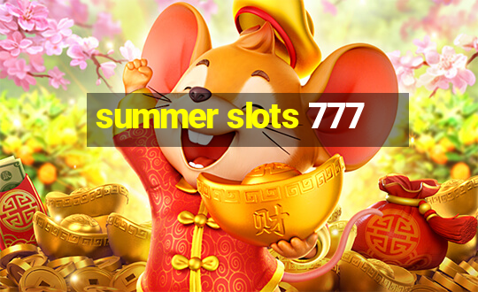 summer slots 777