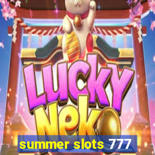 summer slots 777