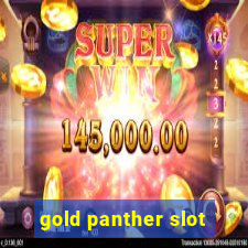 gold panther slot