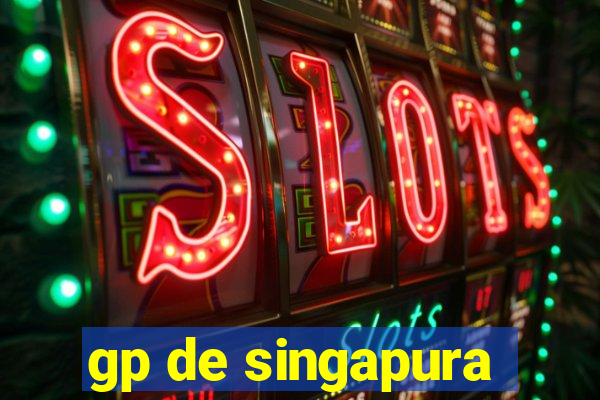 gp de singapura