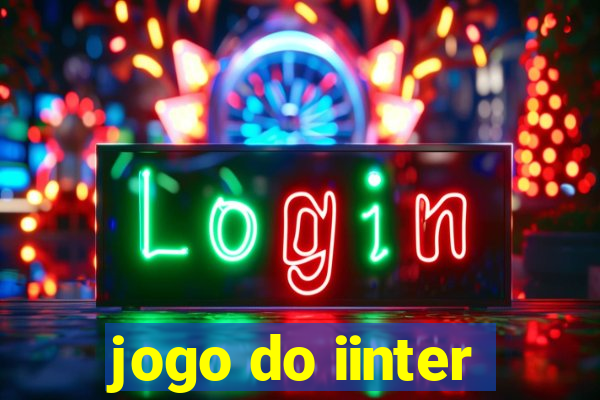 jogo do iinter