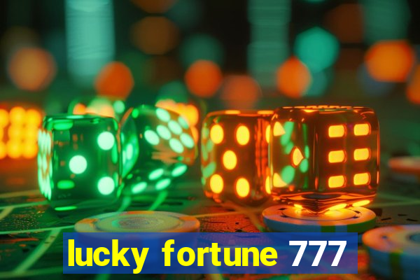 lucky fortune 777