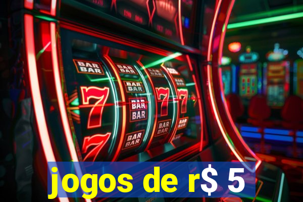 jogos de r$ 5