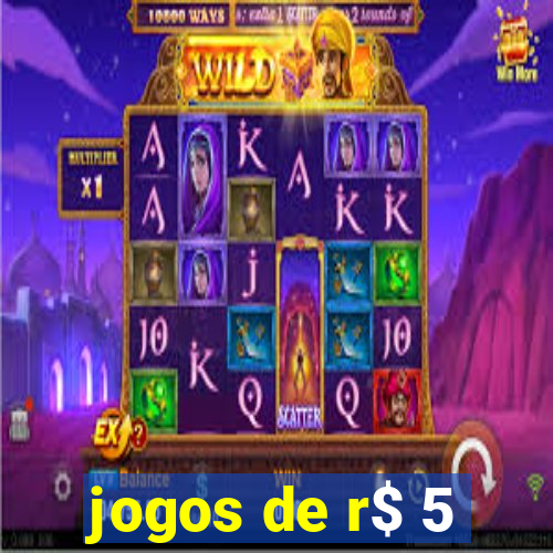 jogos de r$ 5