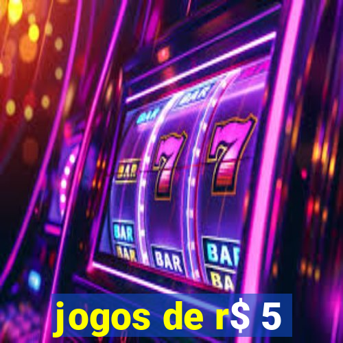 jogos de r$ 5