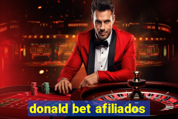 donald bet afiliados