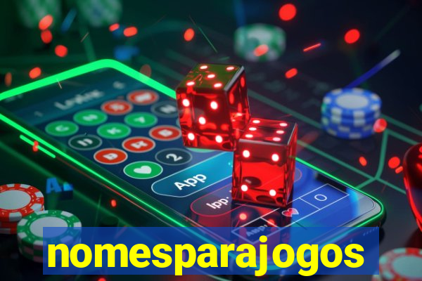 nomesparajogos