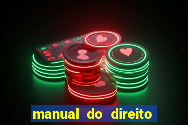 manual do direito administrativo pdf