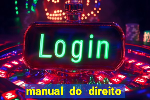 manual do direito administrativo pdf