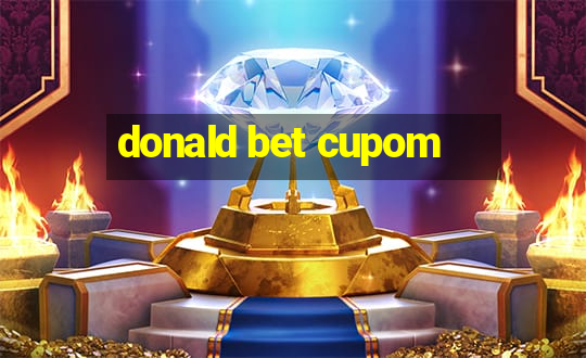 donald bet cupom