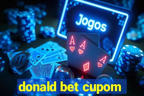 donald bet cupom