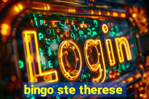 bingo ste therese