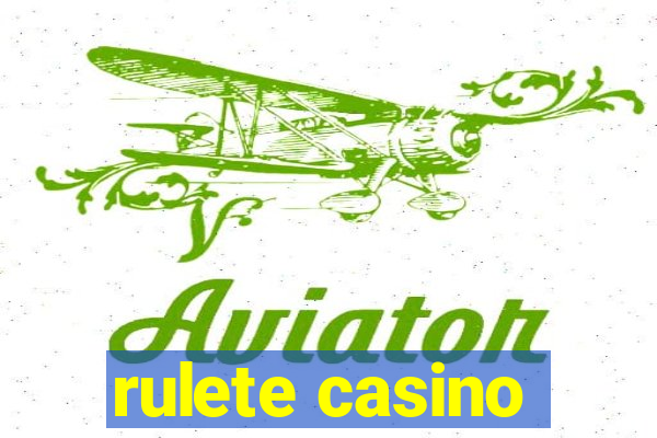 rulete casino