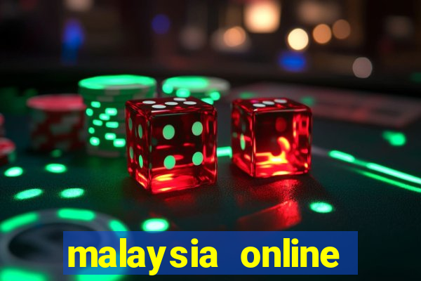 malaysia online casino games