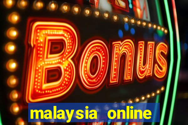 malaysia online casino games