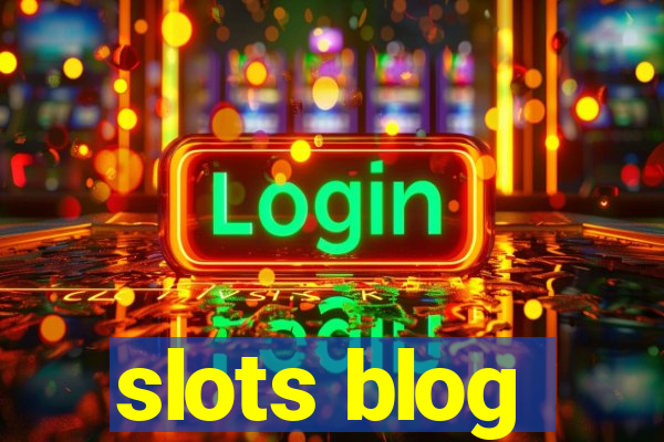 slots blog