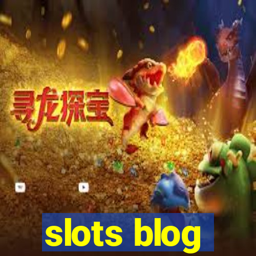 slots blog