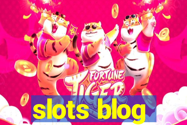 slots blog